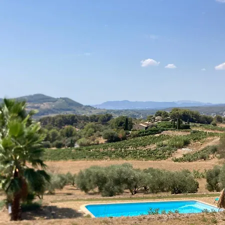 La Venturonne Neuf Rez De Jardin 45 M2 Vue Et Vignes 10 Mn Des Plages Le Beausset